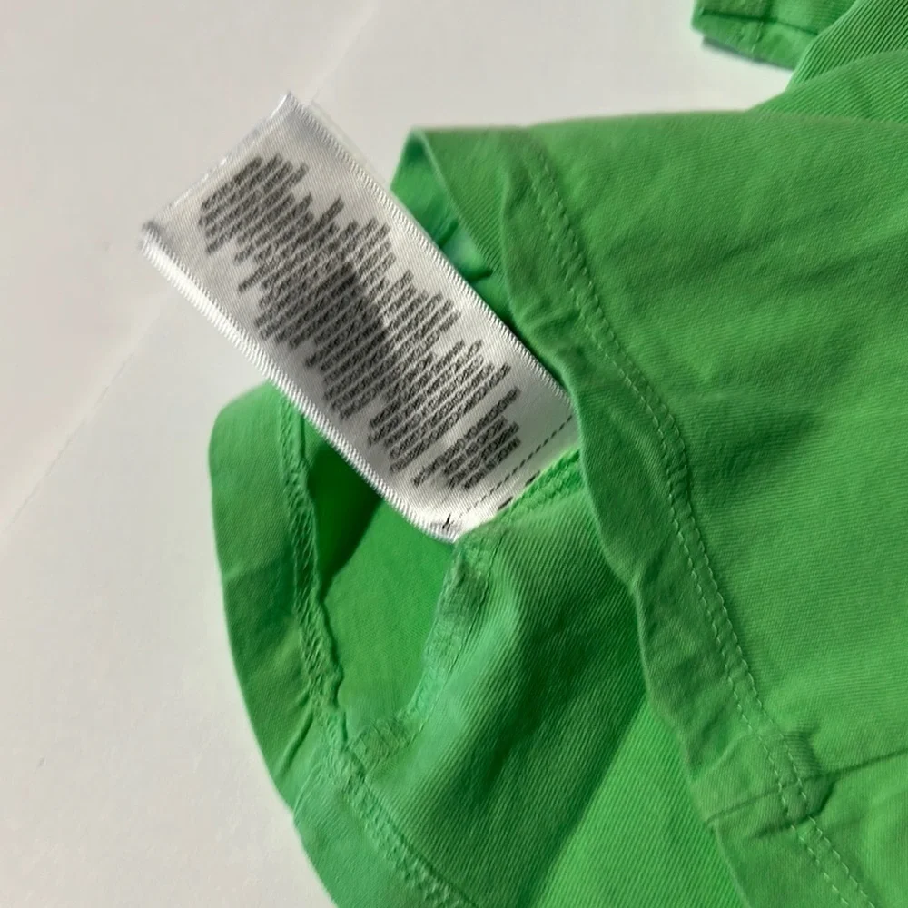 Ralph Lauren Green Short Sleeve Tee with Iconic Logo